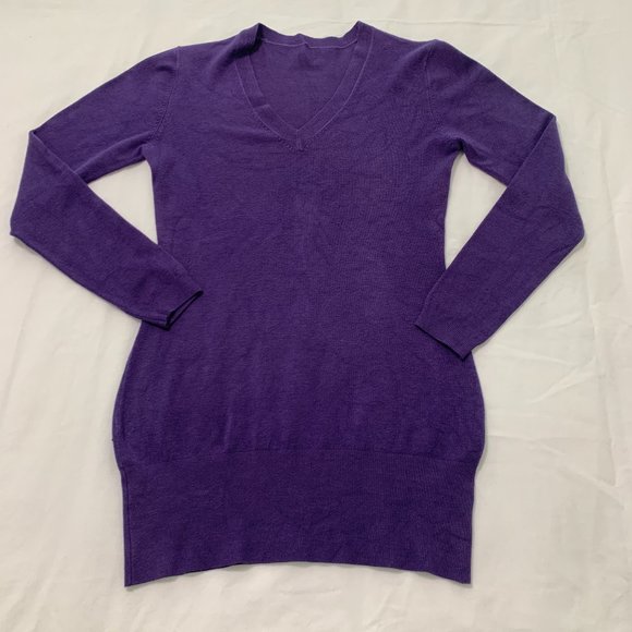 Easy Wear Women´s Purple Sweater, Size 12 EUR 42 - Picture 1 of 9